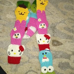 Yummy You by Twinkle Chan Hell Kitty Knitted Scarf